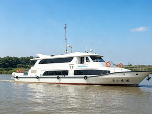 Grandsea Luxury, bateau de passagers côtier et fluvial de 26 m en acier, moteur diesel, 150 personnes, vitesse de 30 km/h - Product Image 2