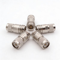 Adaptateur coaxial RF en laiton, prise mâle TNC vers prise femelle N |   Adaptateur de connecteur haute précision TNC/N Coupleur