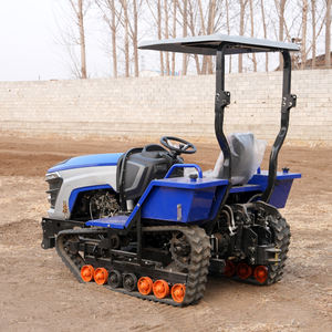 Cultivador de orugas para agricultura en ladera, cultivador rotativo de pendiente empinada, cultivador de orugas de 80HP con accesorios - Product Image 4