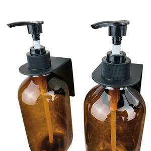 Moderno Dispenser di Sapone Liquido Autoadesivo in Acciaio Inox, <span class=keywords><strong>Porta</strong></span> Sapone Liquido <span class=keywords><strong>da</strong></span> Parete, <span class=keywords><strong>Porta</strong></span> Dispenser di Shampoo - Product Image 1
