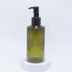 Fast Shipping Wholesale Empty Press Pump Body Oil <b>Bottles</b> <b>200ml</b> Amber Color Oil Dispenser Plastic <b>Bottle</b> for Oil - Product Image 6