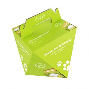 กล่องใส่อาหารฟาสต์ฟู้ดกล่องใส่แฮมเบอร์เกอร์ทอดกระดาษกล่องใส่อาหารไก่ทอดจุได้เยอะ - Product Image 6