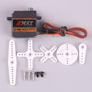 Original EMAX ES09MD Metal Digital <strong>Servo</strong> 14.8g Waterproof <strong>Servo</strong> <strong>With</strong> Gears for <strong>RC</strong> Car Helicopter Boat Airplane Accessories - Product Image 5