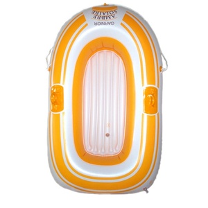 Hot <b>Sale</b> <b>Inflatable</b> Pontoon <b>Inflatable</b> Speed Boat Mini Jet Boat Canoe/<b>Kayak</b> - Product Image 2