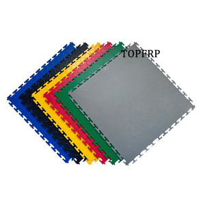 Baldosas de PVC Resistentes para Taller - Product Image 1