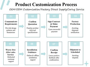 Ringhiera di Sicurezza in Acciaio Inox Personalizzabile per Passeggiatoi, Parchi e Uso Esterno - Product Image 6