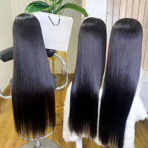 <span class=keywords><strong>Pelucas</strong></span> de Cabello Humano <span class=keywords><strong>Baratas</strong></span> con Encaje Completo 360, <span class=keywords><strong>Pelucas</strong></span> de Cabello Humano Virgen Brasileño con Encaje Frontal Transparente HD para Mujeres Negras - Product Image 1
