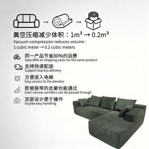 <span class=keywords><strong>Divano</strong></span> <span class=keywords><strong>Letto</strong></span> Comprimibile di Lusso, Pieghevole e Convertibile, Salvaspazio, Arredamento Moderno per la Casa, Vendita all'Ingrosso - Product Image 5