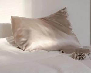 <span class=keywords><strong>Taie</strong></span> <span class=keywords><strong>d</strong></span>'<span class=keywords><strong>oreiller</strong></span> <span class=keywords><strong>en</strong></span> soie de mûrier tricotée 100 % pure, qualité 6, 19 mm, 51*76 cm, taille Queen, couleur unie douce, pour usage domestique et hôtelier - Product Image 3