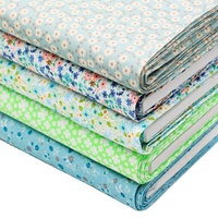 Kunden spezifischer Baumwoll rasens toff Liberty Print Baumwoll stoff mit Blumen druck für Kleidung