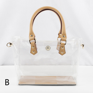 Borse da Donna alla Moda per lo Shopping, Sacchetti di Carta di Lusso Personalizzabili, Kit Fai-da-Te per Borse Tote in TPU - Product Image 4