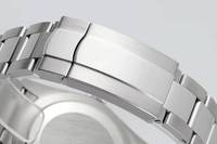 Montre mécanique de luxe étanche 42 mm, bracelet 20 mm, mouvement ETA 2824 ZF Factory, acier inoxydable, verre saphir, bouton poussoir
