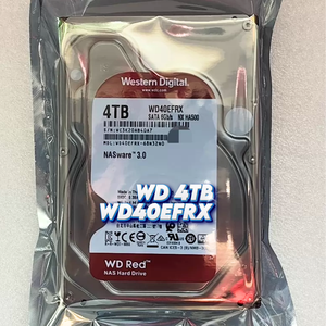 Disco duro interno <span class=keywords><strong>WD</strong></span> Red NAS de 4 TB <span class=keywords><strong>WD40EFRX</strong></span> de Western Digital, SATA de 3,5 pulgadas y 6 Gb/s, para <span class=keywords><strong>WD</strong></span> My Cloud EX2 EX4 Camera. - Product Image 1