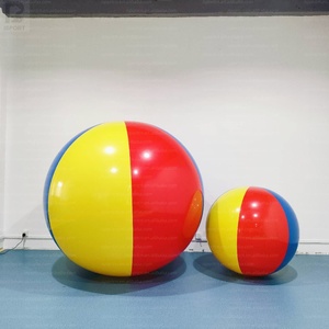 Pelotas Inflables Gigantes <span class=keywords><strong>de</strong></span> PVC <span class=keywords><strong>de</strong></span> 1m, Personalizadas <span class=keywords><strong>de</strong></span> Fábrica, Herméticas y <span class=keywords><strong>de</strong></span> Colores, Decoraciones Ecológicas para Navidad, Playa y Fiestas al Aire Libre - Product Image 4