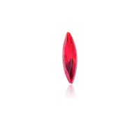 Strass en cristal irrégulier double face à fond pointu, forme marquise et œil, pour nail art, DIY, chaussures et vêtements