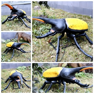 Modelo de insectos animatronic de tamaño real insectos robóticos <span class=keywords><strong>Zoo</strong></span> para parque temático - Product Image 2