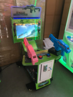 22 pouces Coin Operated Arcade Jeux Exotiques jeu de tir arcade tir pistolet Alien jeu de tir pistolet machine