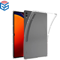 Untuk Tab S10/S9/S8/S11/S12 Ultra 14.6 Inch TPU Ramah Lingkungan Transparan Anti Guncangan Pelindung Tablet
