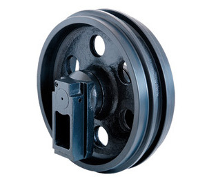 Part Undercarriage Presisi Tinggi untuk Konstruksi, Pertambangan, dan <span class=keywords><strong>Excavator</strong></span> TIG/SAR, Roda Pemandu, <span class=keywords><strong>Track</strong></span> <span class=keywords><strong>Idler</strong></span> Assy, Karet <span class=keywords><strong>PC300</strong></span>-3/<span class=keywords><strong>5</strong></span> (Grosir) - Product Image 3