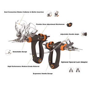 <span class=keywords><strong>Seringue</strong></span> vétérinaire de 2 ml de haute qualité à prix avantageux avec support de flacon pour utilisation en élevage - Product Image 2