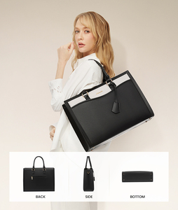 Lovevook Chất Lượng Cao PU Da Thời Trang Phụ Nữ Vải Tote Vai Túi Văn Phòng Giáo Viên Y Tá Công Suất Lớn Túi Xách Và Ví - Product Image 6