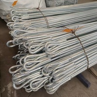 Câble de tirage pour ligne électrique aérienne en acier Q235B galvanisé à chaud, marque SHINLONG, accessoires pour tours de ligne électrique