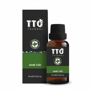 Huile Essentielle Pure de Menthe Poivrée Thermique TTO 100% Pure 10ml Distillée à la Vapeur Hydratante Antibactérienne Anti-inflammatoire Raffermissante pour la Peau - Product Image 2