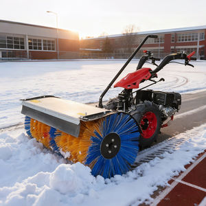 Quitanieves Manual a Gasolina, Equipo Eficiente <span class=keywords><strong>para</strong></span> Remover Nieve en Carreteras y Patios, Mini Cargador de Nieve <span class=keywords><strong>para</strong></span> Invierno - Product Image 1