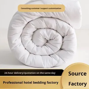 Piumino per Hotel, Ospedali e Strutture Specializzate, Bianco, Ispessito, per Tutte le Stagioni, in Fibra Spazzolata, Origine Cina - Product Image 2