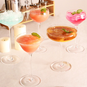 Cáliz de libación luminosa Cristalería de lujo Ambrosia Aperitivo Vaso Cristalería encantadora para experiencias exquisitas - Product Image 4