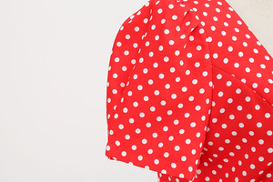Robe Vintage sans manches style rockabilly pour femmes, vêtements rétro <span class=keywords><strong>pin</strong></span> <span class=keywords><strong>up</strong></span> des années 1950 - Product Image 5