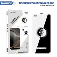 Protector de Pantalla de Vidrio Templado de Alta Definición con Bordes Ilimitados para iPhone 18 Pro Max, Película Protectora de Vidrio Extra Grueso