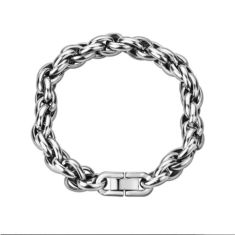 Silver 10mm buckle clasp