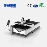 Machine de découpe laser Gweike 1500W 3000W à double usage pour couper du métal et des matériaux non métalliques bois plexiglas