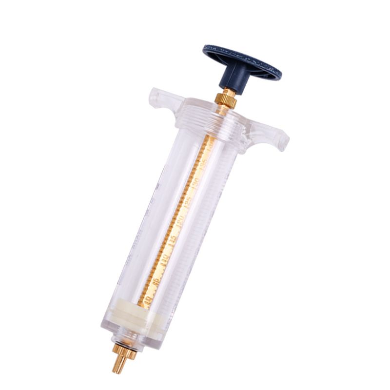 Veterinary Reusable Animal Vaccine Injector Needles Animal Feeding Treatment 10pcs/box Stainless Steel Syringe Needle