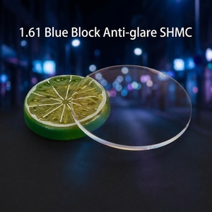 <span class=keywords><strong>Lentes</strong></span> Ópticas con Recubrimiento Anti-Reflejante <span class=keywords><strong>Blue</strong></span> Cut SHMC 1.61, Protección UV420, para Conducir, de Uso Médico - Product Image 1