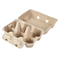 Emballage jetable à emporter de quatre tasses pour les boissons de pulpe de café de thé au lait Plaque de base de plateau durable faite estampage de papier durable