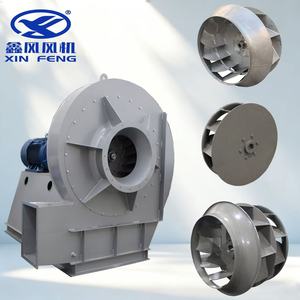 พัดลมแรงดันสูงแบบแรงเหวี่ยงคุณภาพพรีเมียม เสียงเบา ประสิทธิภาพสูง - Product Image 5