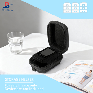 Caso médico brilhante Eva personalizado para oxímetro protetora impermeável durável oxímetros Case para Zacurate Pro 500DL - Product Image 4