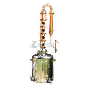 High Performance Stainless Steel 1000L Vodka Copper Pot Still <strong>Distillation</strong> - Product Image 4