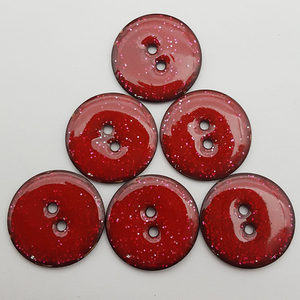 Nhà Máy Thiết Kế Mới Quần Áo Thân Thiện Với Môi Bản In Tráng Men Dừa Tự Nhiên Nút Áo Sơ Mi Nút Làm - Product Image 6