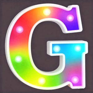 Cá nhân Neon dẫn đăng ký cho trang trí nội thất bên Quà Tặng tùy chỉnh tin nhắn thay đổi màu sắc hiệu ứng điều khiển từ xa IP54 không thấm nước - Product Image 1