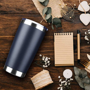 แก้วน้ำสแตนเลสสุญญากาศสองชั้น ขนาด 20 ออนซ์ ฝาปิดแม่เหล็ก ปลอดสาร BPA ป้องกันการรั่วซึม เหมาะสำหรับการตั้งแคมป์และกิจกรรมกลางแจ้ง - Product Image 5