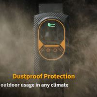 Chargeur EV portable Feyree 240V Sae J1772, testeur de chargeur EV, 5M, 12 KW, station de charge solaire pour voiture électrique