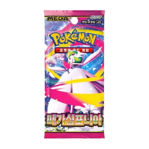 กล่องการ์ดสะสมเกมโปเกมอนเกาหลีแบบซีล M1S การ์ดเดอวิร์ M1L ลูคาริโอ ของเล่นสะสม ของขวัญ - Product Image 2