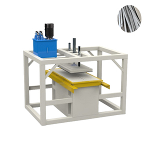 Waste Solar Panels Recycling <b>Plant</b> New Product Solar Panel Aluminum <b>Frame</b> Removing Equipment - Product Image 1