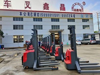 JINGXIN LONG Prix usine Nouveau transpalette élévateur tout électrique robuste avec poste de conduite, capacité de charge 3000 kg, levage personnalisé