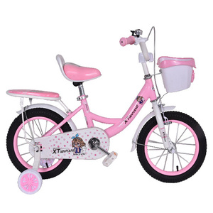 Bicicleta Infantil XTHang Happy Baby Mini Sport de <span class=keywords><strong>4</strong></span> <span class=keywords><strong>Ruedas</strong></span>, Bicicleta para Niños de 3 a 8 Años, Bicicleta para Estudiantes, Bicicleta para Niñas - Product Image 3