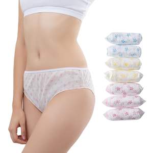 Ropa interior desechable para mujeres para hospitalización y <span class=keywords><strong>parto</strong></span> higiénica limpia y cómoda de llevar - Product Image 2