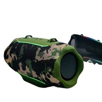 Nouvelle Enceinte Portable Bluetooth XTREME5 Transfrontalière avec Sangle d'Épaule, Subwoofer LED à Basses Puissantes pour Extérieur, Audio Stéréo en Gros